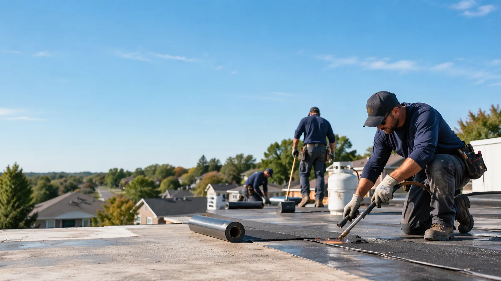 Flat Roof Leak Repair providers in Cisco, TX