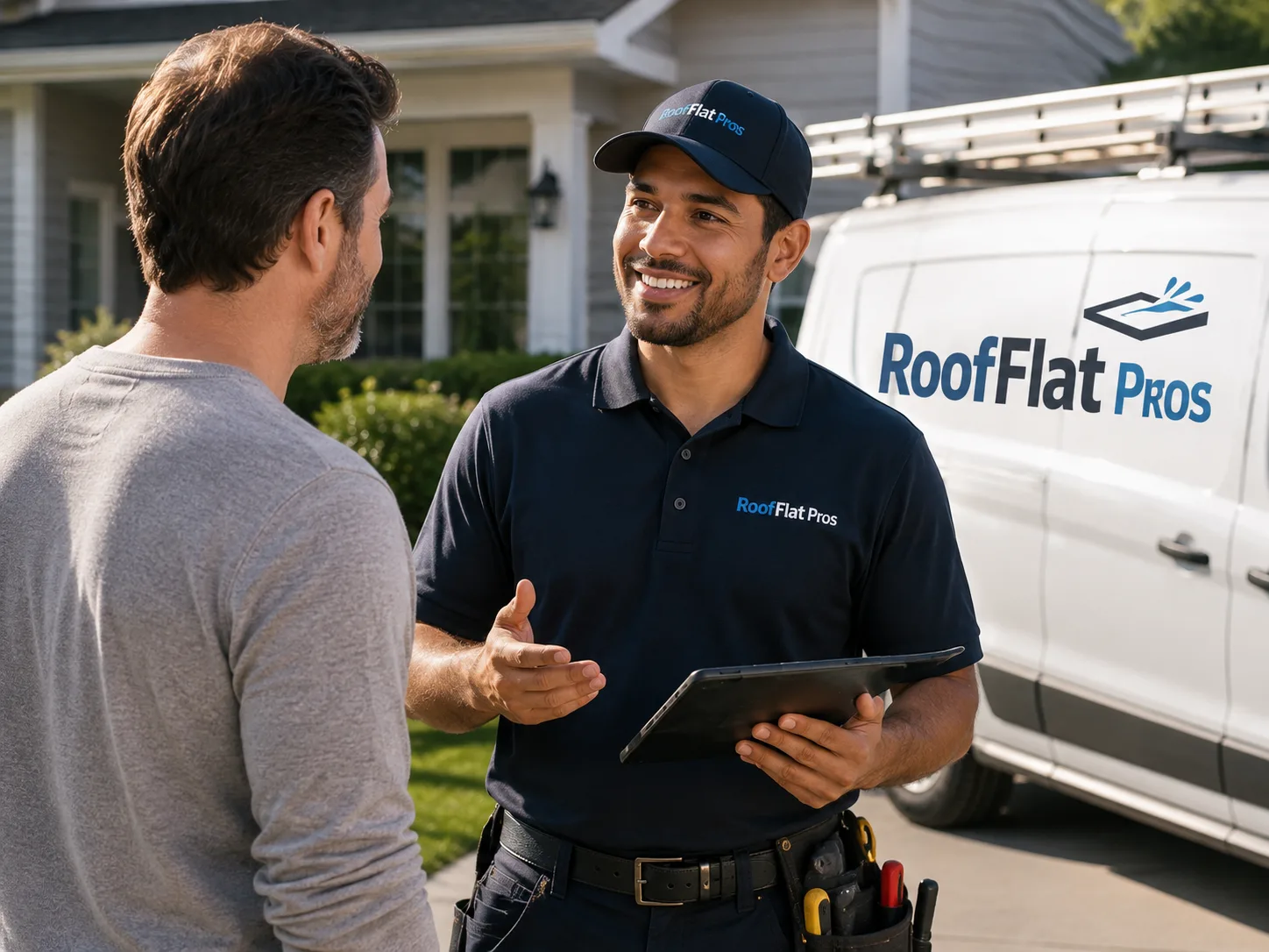 Flat Roof Leak Repair Cisco, TX common questions